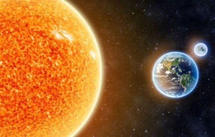 Через 5 миллиардов лет Солнце поглотит Землю