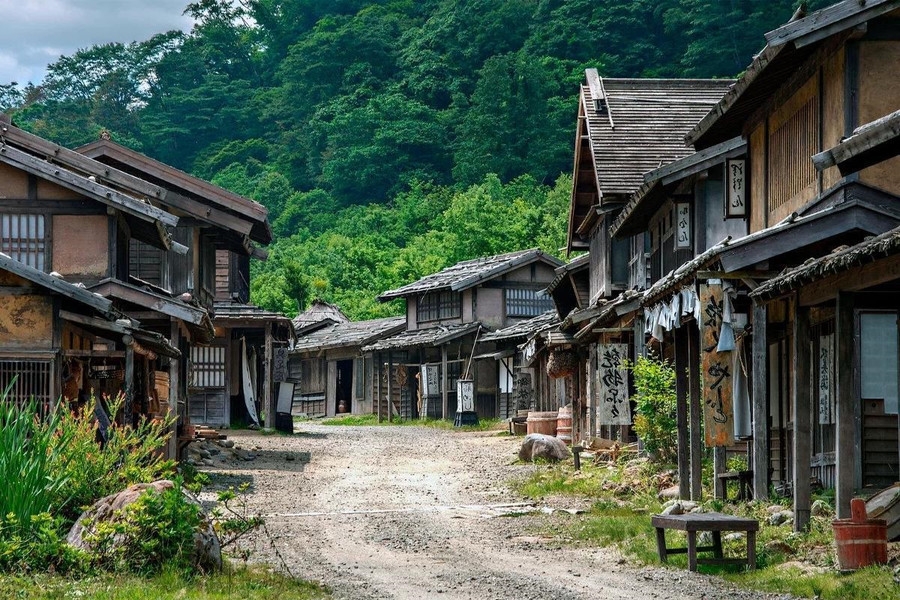 Японская деревня