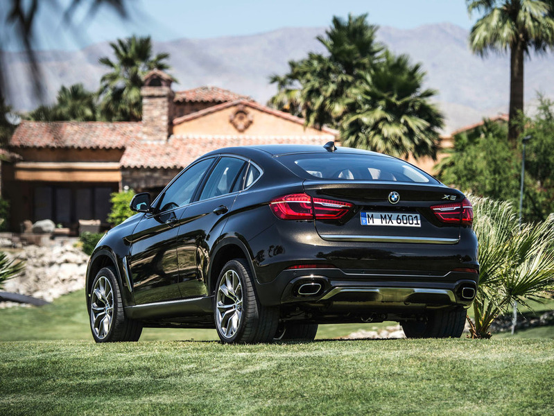 Стартовали российские продажи нового BMW X6